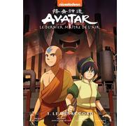 Avatar, le dernier maître de l'air Tome 3 - Le désaccord - Collectif - Hachette Comics - cartonné - Comics