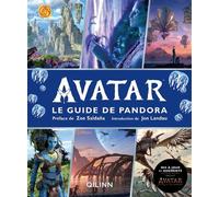 Avatar, le Guide de Pandora Mis à jour et augmenté - Joshua Izzo - Qilinn Editions - relié - Document jeunesse