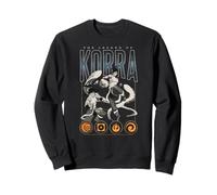 Avatar: Legend of Korra Poses and Elements Collage Anime Sweatshirt