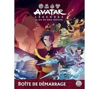 Collectif – Avatar Légendes, le jeu de rôle officiel – Ynnis Éditions