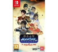Avatar Legends The Fighting Game - Jeu Nintendo Switch - Deluxe