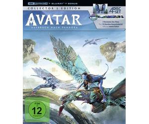 Avatar - Limited Collector's Edition (Dollby Vision 2023) (4K Ultra HD) (+ Blu-ray) (+ Bonus-Blu-ray)