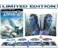 Avatar (Limited Collector's Edition / Special Bonus Features) [4-Disc Set] [4K UHD + Blu-ray] [Region Free]