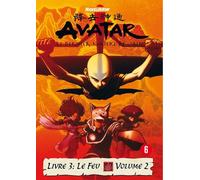 Avatar Livre 3 - Le Feu Vol.2