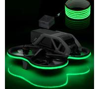 Avatar Lot de 2 bandes lumineuses de nuit pour DJI Avata 2 Drone Night Light Bande d'avertissement pour DJI Avata 2 Accessoires (Vert)