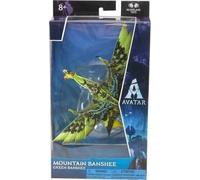 Disney Avatar - Figurine McFarlane - Banshee des Montagnes - Modèle Vert - TM16357