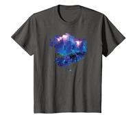 Avatar Pandora Jellyfish Forest Poster T-Shirt, Enfant, Asphalte, 2 Ans