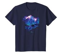 Avatar Pandora Jellyfish Forest Poster T-Shirt, Enfant, Bleu Marine, 2 Ans