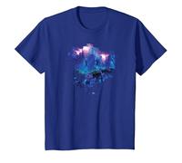 Avatar Pandora Jellyfish Forest Poster T-Shirt, Enfant, Bleu Royal, 6 Ans