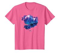 Avatar Pandora Jellyfish Forest Poster T-Shirt, Enfant, Rose Chiné, 6 Ans