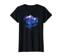 Avatar Pandora Jellyfish Forest Poster T-Shirt, Femme, Noir, M