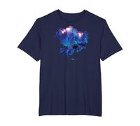 Avatar Pandora Jellyfish Forest Poster T-Shirt, Homme Grandes Tailles, Bleu Marine, 3X Tall