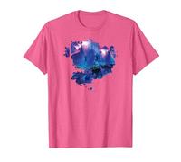 Avatar Pandora Jellyfish Forest Poster T-Shirt, Homme, Rose Chiné, L