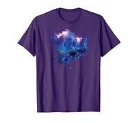 Avatar Pandora Jellyfish Forest Poster T-Shirt, Homme, Violet, M