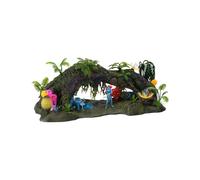 Avatar - Playset Deluxe Omatikaya Rainforest With Jake Sully