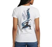 Avatar Prince Zuko avec Masque Et Épées T Shirt Femme