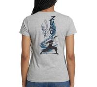 Avatar Prince Zuko avec Masque Et Épées T Shirt Femme