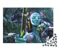 Avatar Puzzle 1000 Pièces Cadeau Unique Jack Jeu Éducatif Challenge Toy À De Qualité Supérieure Peinture Art pour Adultes Et Enfants À Partir De 12 Ans 70x50cm/1000pcs