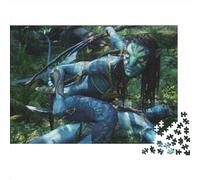 Avatar Puzzle 1000 Pieces Cadeau Unique Jack Jeu Éducatif Challenge Toy À De Qualité Supérieure Peinture Art pour Adultes Et Enfants À Partir De 14 Ans 38x26cm/1000pcs