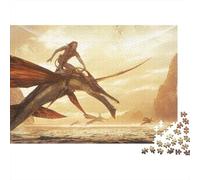 Avatar Puzzle 1000 Pieces Cadeau Unique Jack Jeu Éducatif Challenge Toy À De Qualité Supérieure Peinture Art pour Adultes Et Enfants À Partir De 12 Ans 38x26cm/1000pcs