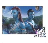 Avatar Puzzle 1000 Pièces Cadeau Unique Jack Jeu Éducatif Défi Jouet À De Qualité Supérieure Peinture Art pour Adultes Et Enfants 70x50cm/1000pcs