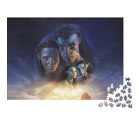 Avatar Puzzle 1000 Pièces Cadeau Unique Jack Jeu Éducatif Défi Jouet À De Qualité Supérieure Peinture Art pour Adultes Et Enfants À Partir De 12 Ans 38x26cm/1000pcs
