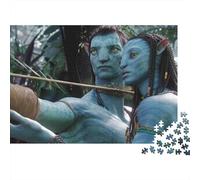 Avatar Puzzle 1000 Pièces Educa Jouet en Bois Divertissement Créatif De l'art De La Décoration Jack Jeu Éducatif Challenge Toy Adultes & Enfants des 14 Ans 70x50cm/1000pcs