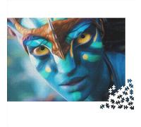 Avatar Puzzle 1000 Pièces Educa Jouet en Bois Divertissement Créatif De l'art De La Décoration Jack Jeu Éducatif Challenge Toy pour Adultes Et Enfants À Partir De 12 Ans 38x26cm/1000pcs