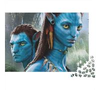 Avatar Puzzles 1000 Pièces Cadeau Unique Jack Jeu Éducatif Challenge Toy À De Qualité Supérieure Peinture Art pour Adultes Et Enfants À Partir De 12 Ans 70x50cm/1000pcs