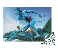 Avatar Puzzles 1000 Pièces Cadeau Unique Jack Jeu Éducatif Challenge Toy À De Qualité Supérieure Peinture Art pour Adultes Enfants 1000pcs (75x50cm)
