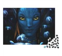 Avatar Puzzles 1000 Pièces Cadeau Unique Jack Jeu Éducatif Challenge Toy À De Qualité Supérieure Peinture Art pour Adultes Et Enfants À Partir De 14 Ans 38x26cm/1000pcs