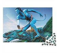 Avatar Puzzles 1000 Pièces Cadeau Unique Jack Jeu Éducatif Défi Jouet À De Qualité Supérieure Peinture Art pour Adultes Et Enfants À Partir De 14 Ans 38x26cm/1000pcs