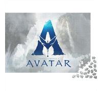 Avatar Puzzles 1000 Pièces Cadeau Unique Jack Jeu Éducatif Défi Jouet À De Qualité Supérieure Peinture Art pour Adultes Et Enfants À Partir De 12 Ans 70x50cm/1000pcs
