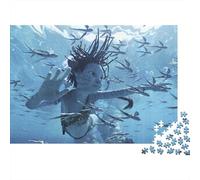 Avatar Puzzles 1000 Pieces Cadeau Unique Jack Jeu Éducatif Défi Jouet À De Qualité Supérieure Peinture Art pour Adultes Et Enfants 70x50cm/1000pcs