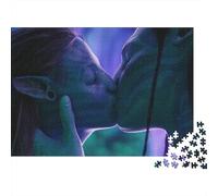 Avatar Puzzles 1000 Pieces Cadeau Unique Jack Jeu Éducatif Défi Jouet À De Qualité Supérieure Peinture Art pour Adultes Et Enfants À Partir De 12 Ans 70x50cm/1000pcs