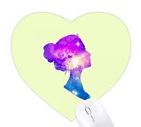 Avatar Star Jeux de Tapis de Souris en Forme de Coeur