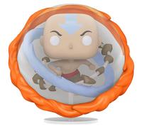 Avatar stylisé à collectionner Le dernier maître de l'air Aang Avatar State 6" P
