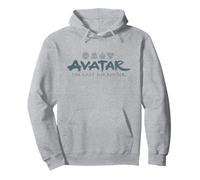 Avatar The Last Airbender Aang Appa and Momo Front Back Sweat à Capuche