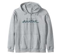 Avatar The Last Airbender Aang Appa and Momo Front Back Sweat à Capuche