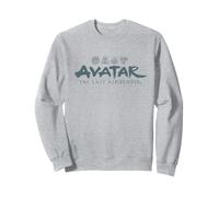 Avatar The Last Airbender Aang Appa and Momo Front Back Sweatshirt