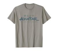 Avatar The Last Airbender Aang Appa and Momo Front Back T-Shirt
