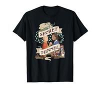 Avatar: The Last Airbender Aang & Katara Secret Tunnel T-Shirt