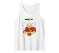Avatar: The Last Airbender Aang Katara Sokka Shadowscape Débardeur