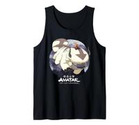 Avatar The Last Airbender Aang Riding Appa Débardeur