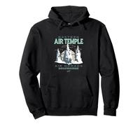 Avatar The Last Airbender Air Nomads Eastern Temple Moon Sweat à Capuche