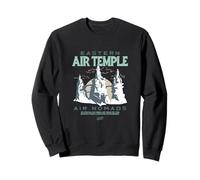 Avatar The Last Airbender Air Nomads Eastern Temple Moon Sweatshirt