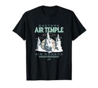 Avatar The Last Airbender Air Nomads Eastern Temple Moon T-Shirt