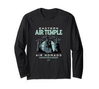 Avatar The Last Airbender Air Nomads Eastern Temple Scene Manche Longue