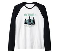 Avatar The Last Airbender Air Nomads Eastern Temple Scene Manche Raglan
