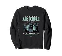 Avatar The Last Airbender Air Nomads Eastern Temple Scene Sweatshirt